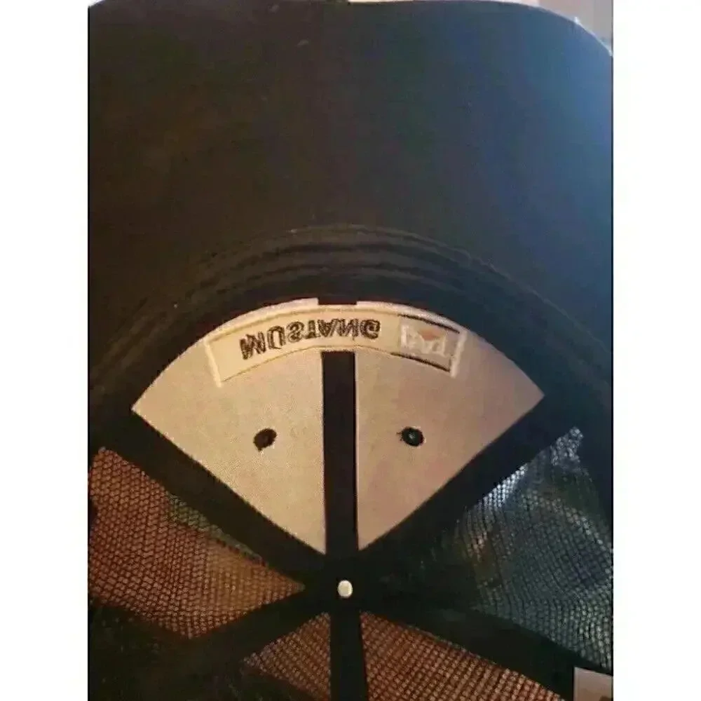 Mustang CAT Black‎  Adj Hat Nice